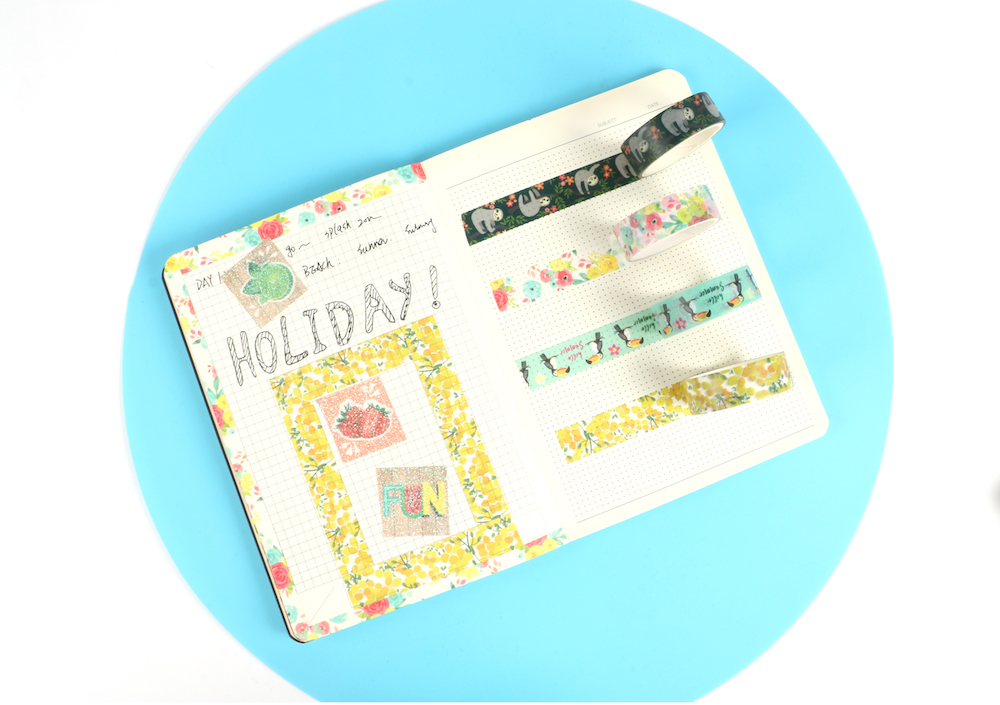 planner washi sticker